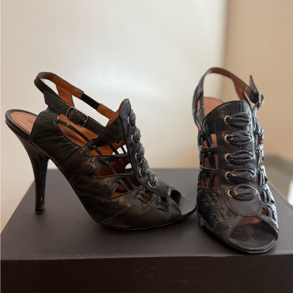 Givenchy, size 36, black